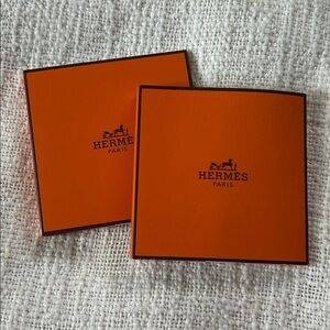 ⭐️5 for $20 - 2 Brand New Hermes Silky Lipstick Samples
